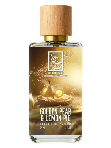 Perfume Golden Pear & Lemon Pie de The Dua Brand