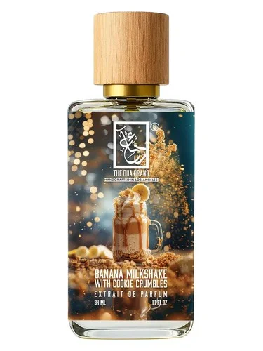 Perfume Banana Milkshake With Cookie Crumbles de The Dua Brand