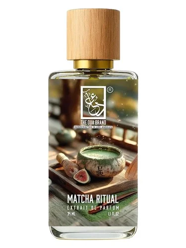Perfume Matcha Ritual de The Dua Brand