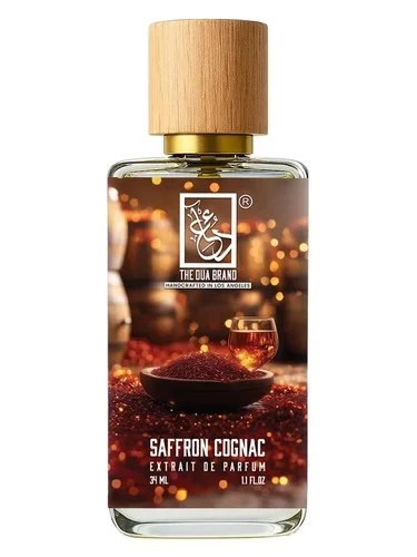Perfume Saffron Cognac de The Dua Brand