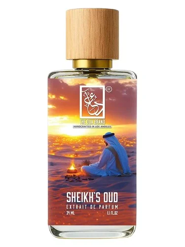 Perfume Sheikh's Oud de The Dua Brand