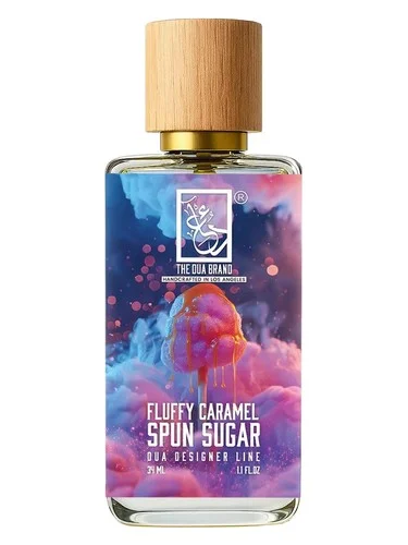 Imagen de Fluffy Caramel Spun Sugar