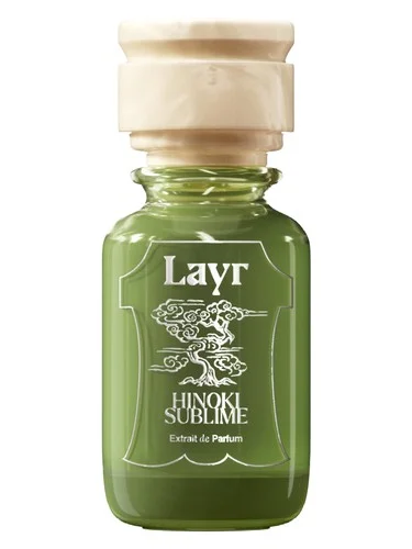 Perfume Hinoki Sublime de LAYR