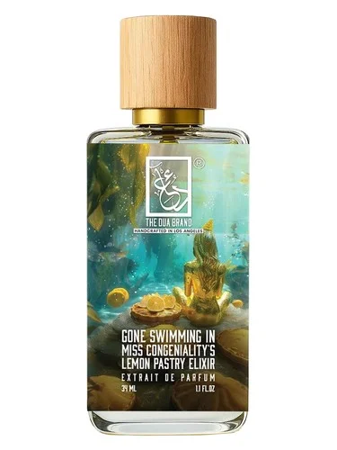 Perfume Gone Swimming In Miss Congeniality's Lemon Pastry Elixir de The Dua Brand