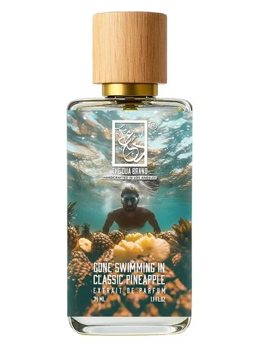 Perfume Gone Swimming in Classic Pineapple de The Dua Brand