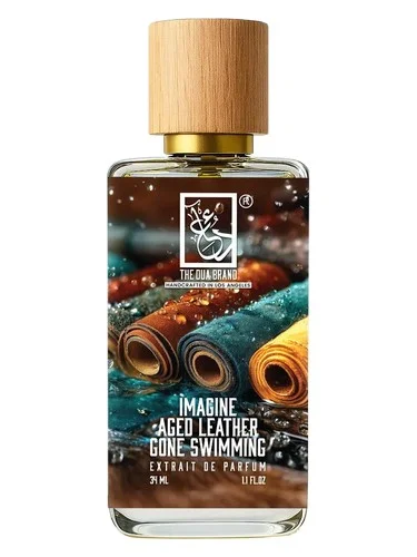 Perfume Imagine Aged Leather Gone Swimming de The Dua Brand