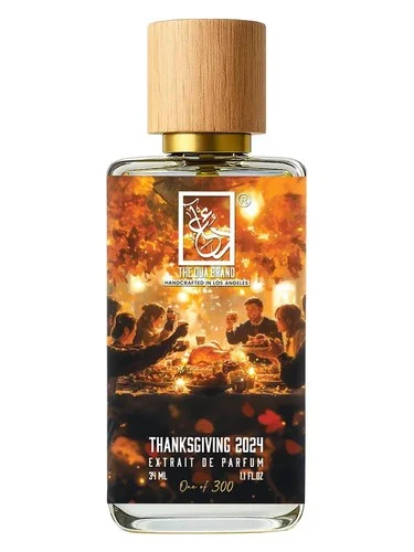 Perfume Thanksgiving 2024 de The Dua Brand