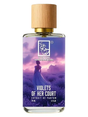 Perfume Violets Of Her Court de The Dua Brand