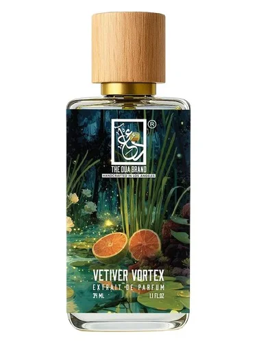 Perfume Vetiver Vortex de The Dua Brand