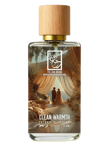Perfume Clean Warmth de The Dua Brand