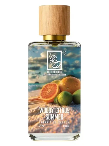 Perfume Woody Citrus Summer de The Dua Brand