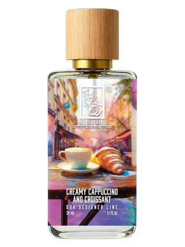 Imagen de Creamy Cappuccino And Croissant