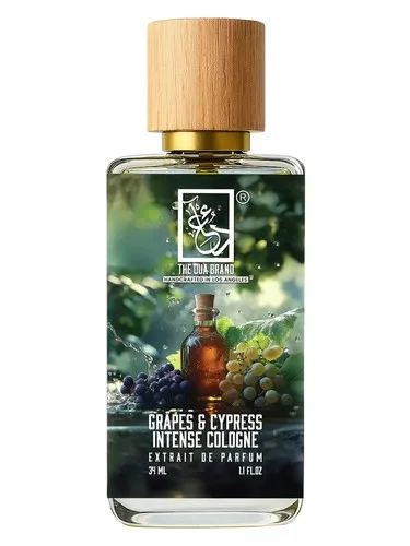 Perfume Grapes & Cypress Intense Cologne de The Dua Brand