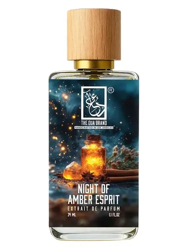 Perfume Night Of Amber Esprit de The Dua Brand