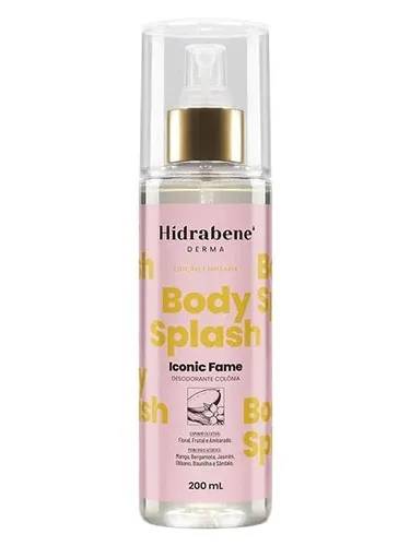 Perfume Iconic Fame de Hidrabene