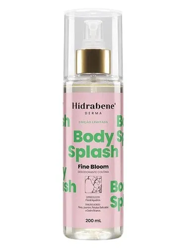 Perfume Fine Bloom de Hidrabene