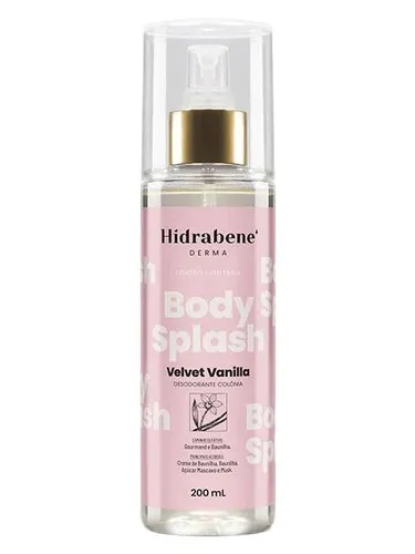 Perfume Velvet Vanilla de Hidrabene