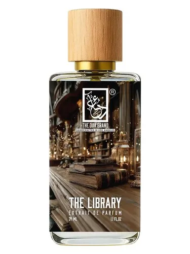 Perfume The Library de The Dua Brand