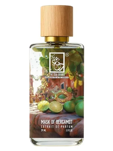 Perfume Mask Of Bergamot de The Dua Brand