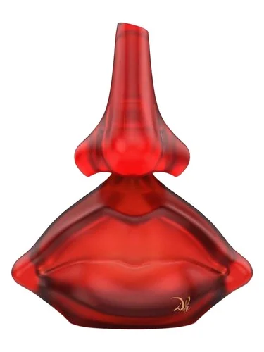 Perfume Crazy Red de Salvador Dali