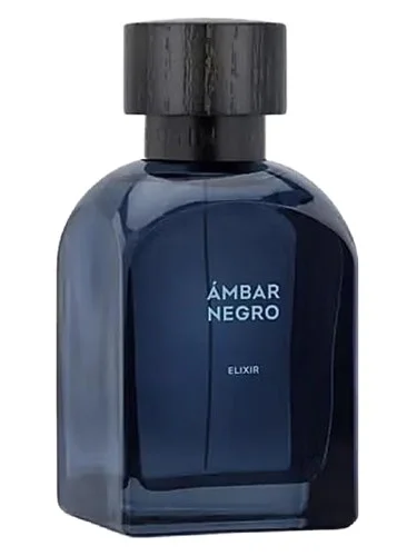 Perfume Ambar Negro Elixir de Adolfo Dominguez