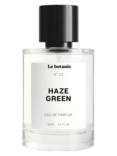 Perfume Haze Green de Le Botanic