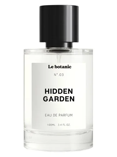 Perfume Hidden Garden de Le Botanic