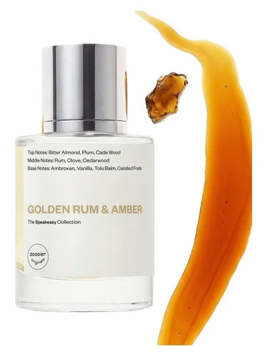 Perfume Golden Rum & Amber de Dossier