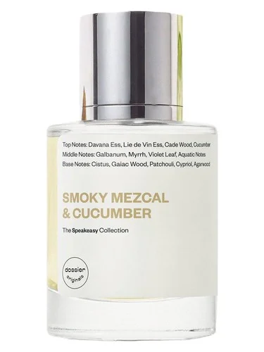 Perfume Smoky Mezcal & Cucumber de Dossier