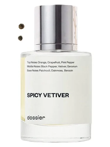 Perfume Spicy Vetiver de Dossier