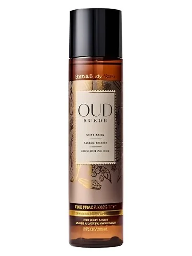 Perfume Oud Suede de Bath & Body Works