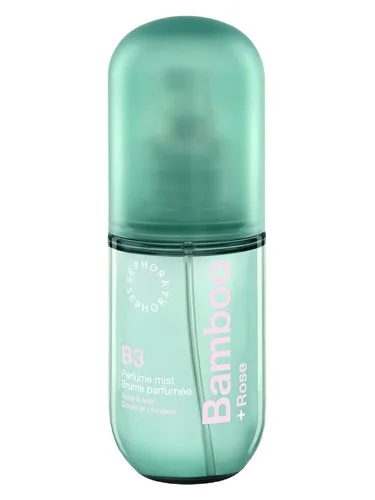 Perfume Bamboo + Rose Body & Hair Mist de Sephora