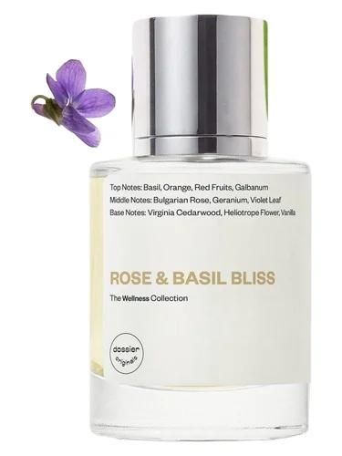 Perfume Rose & Basil Bliss de Dossier