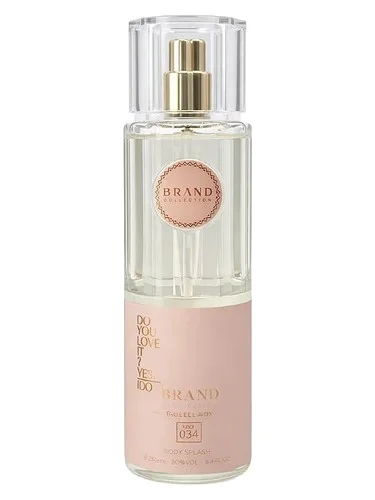 Perfume Rose Lady de Brand Collection