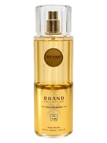 Perfume Gold Diamond de Brand Collection