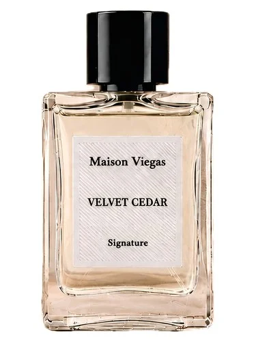 Perfume Velvet Cedar de Maison Viegas