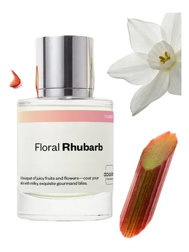 Perfume Floral Rhubarb de Dossier