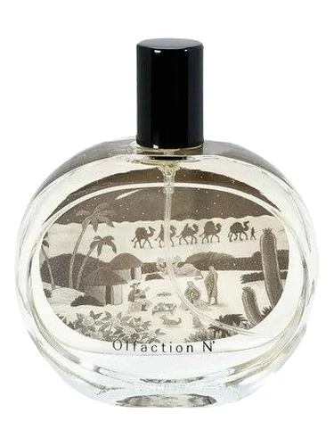 Perfume Desert Rose de Olfaction N