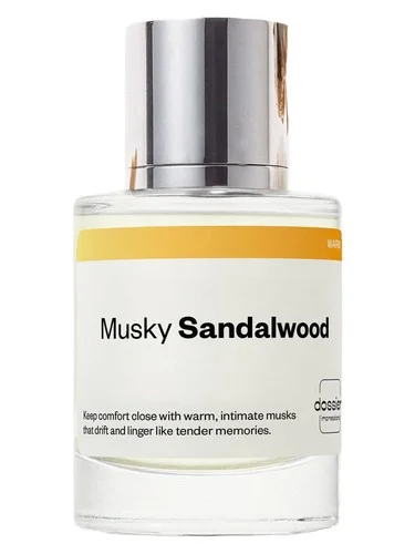 Perfume Musky Sandalwood de Dossier