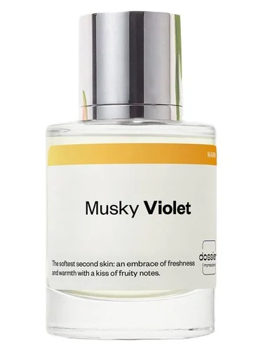 Perfume Musky Violet de Dossier