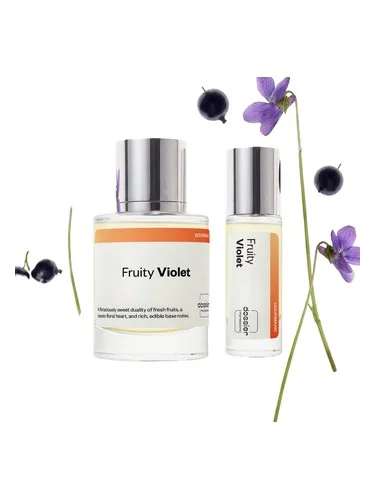 Perfume Fruity Violet de Dossier