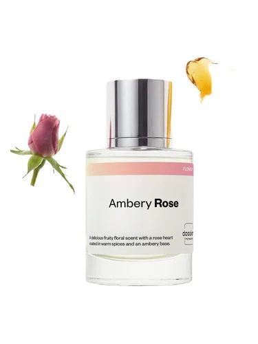Perfume Ambery Rose de Dossier