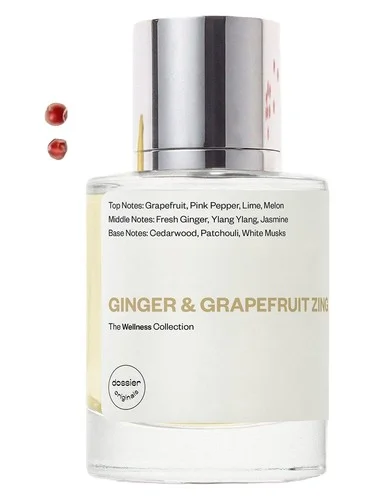 Perfume Ginger & Grapefruit Zing de Dossier