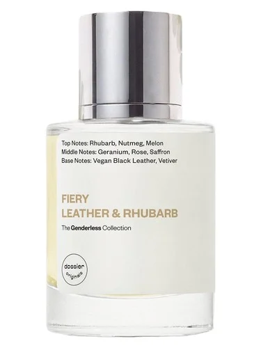 Perfume Fiery Leather & Rhubarb de Dossier