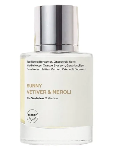 Perfume Sunny Vetiver & Neroli de Dossier