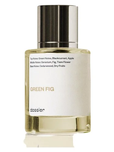 Perfume Green Fig de Dossier