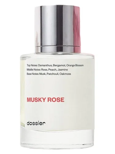 Perfume Musky Rose de Dossier