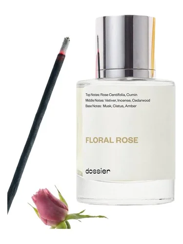 Perfume Floral Rose de Dossier