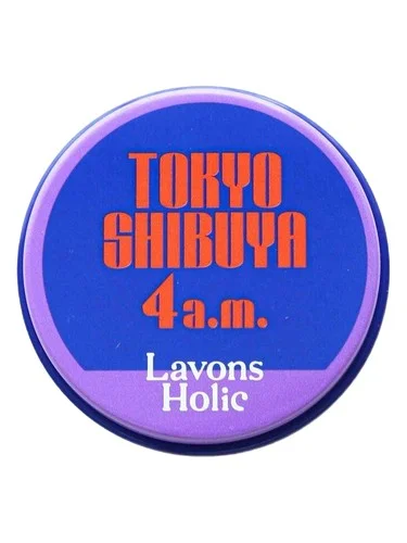 Perfume Tokyo Shibuya 4a.m. Fragrance Balm de Lavons Holic