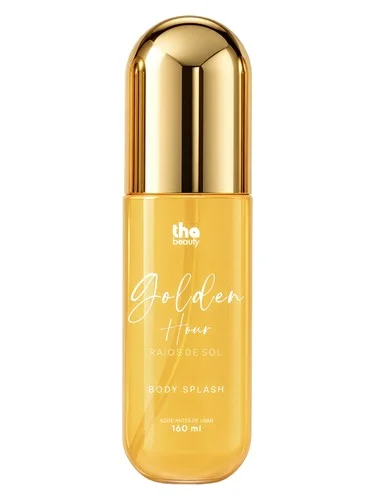 Perfume Golden Hour de Tha Beauty
